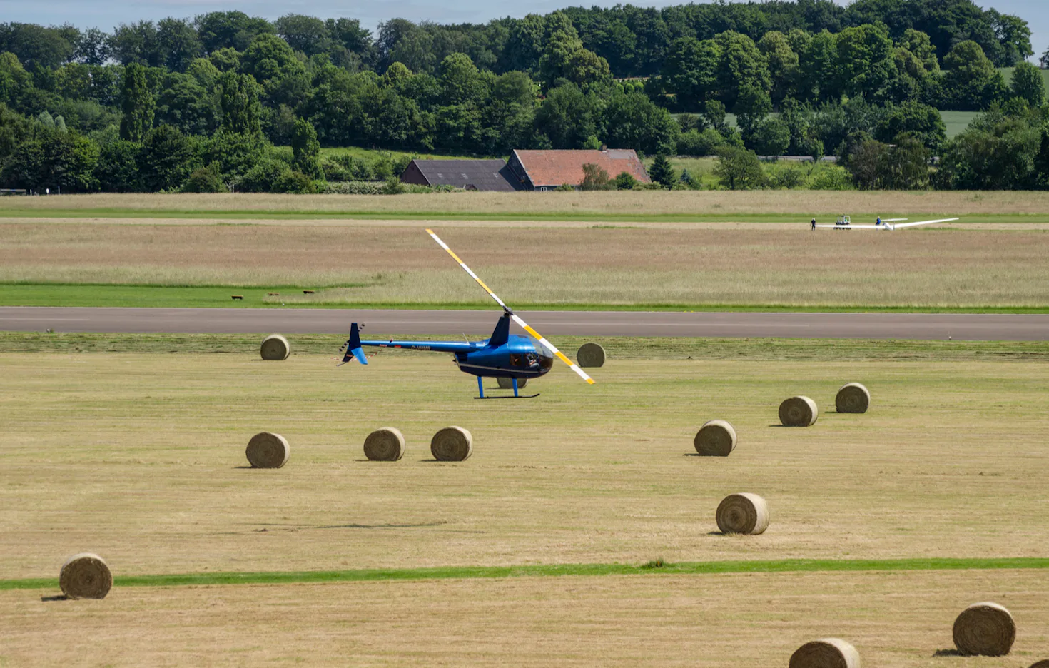 Hubschrauber Rundflug Atting bei Straubing (20 Min.) - 1