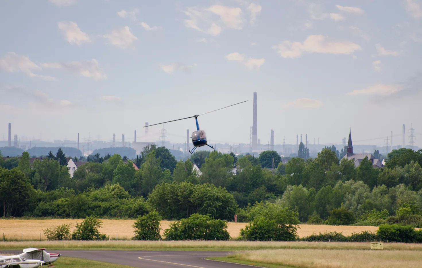 Hubschrauber Rundflug Atting bei Straubing (20 Min.) - 3