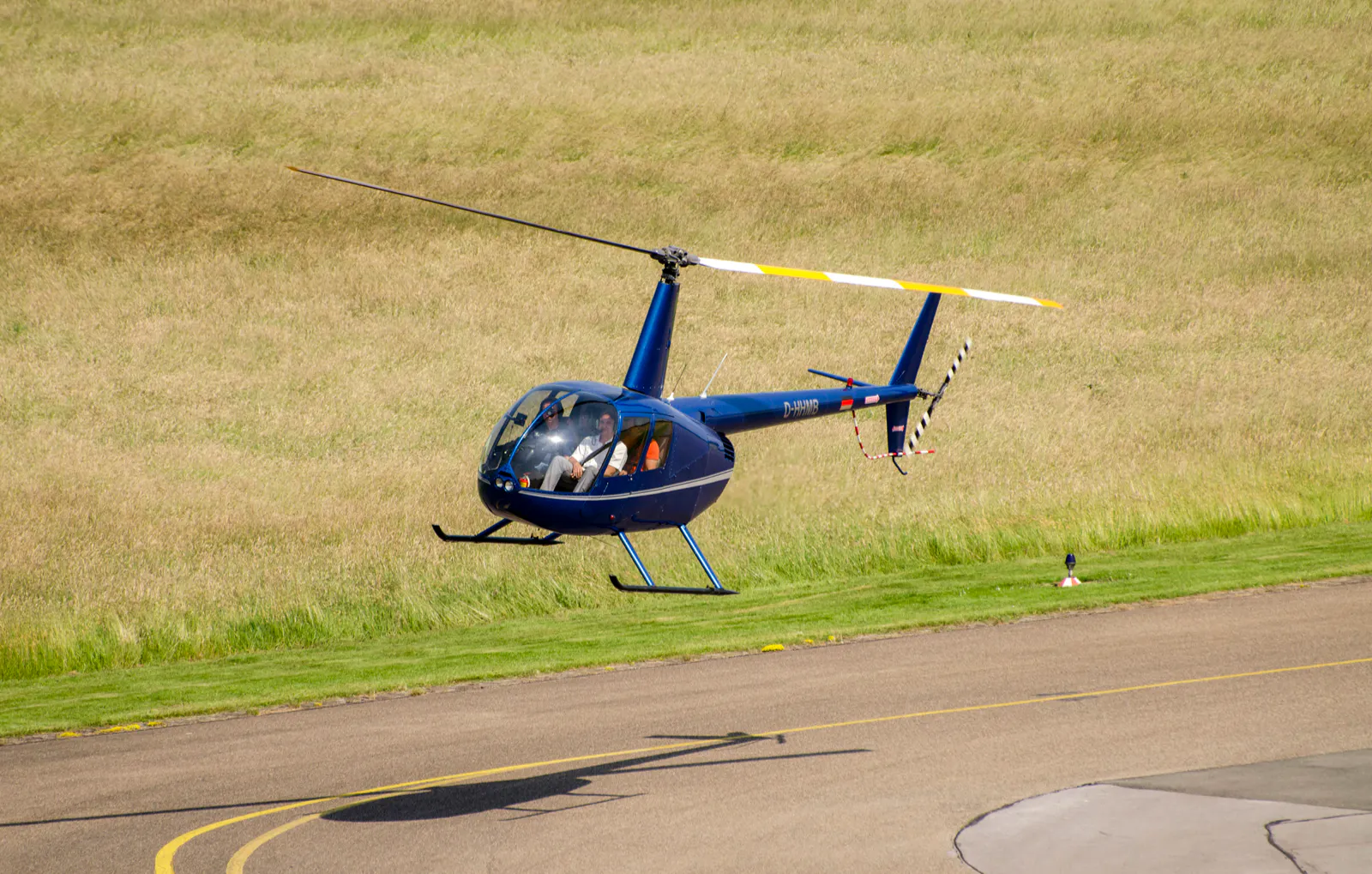 Hubschrauber Rundflug Chemnitz (30 Min.) - 5