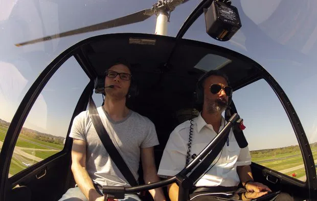 Hubschrauber selber fliegen Kilb