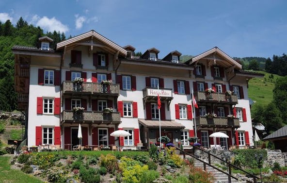 3 Tage Du & Ich in Les Diablerets für 2 (2 Nächte)