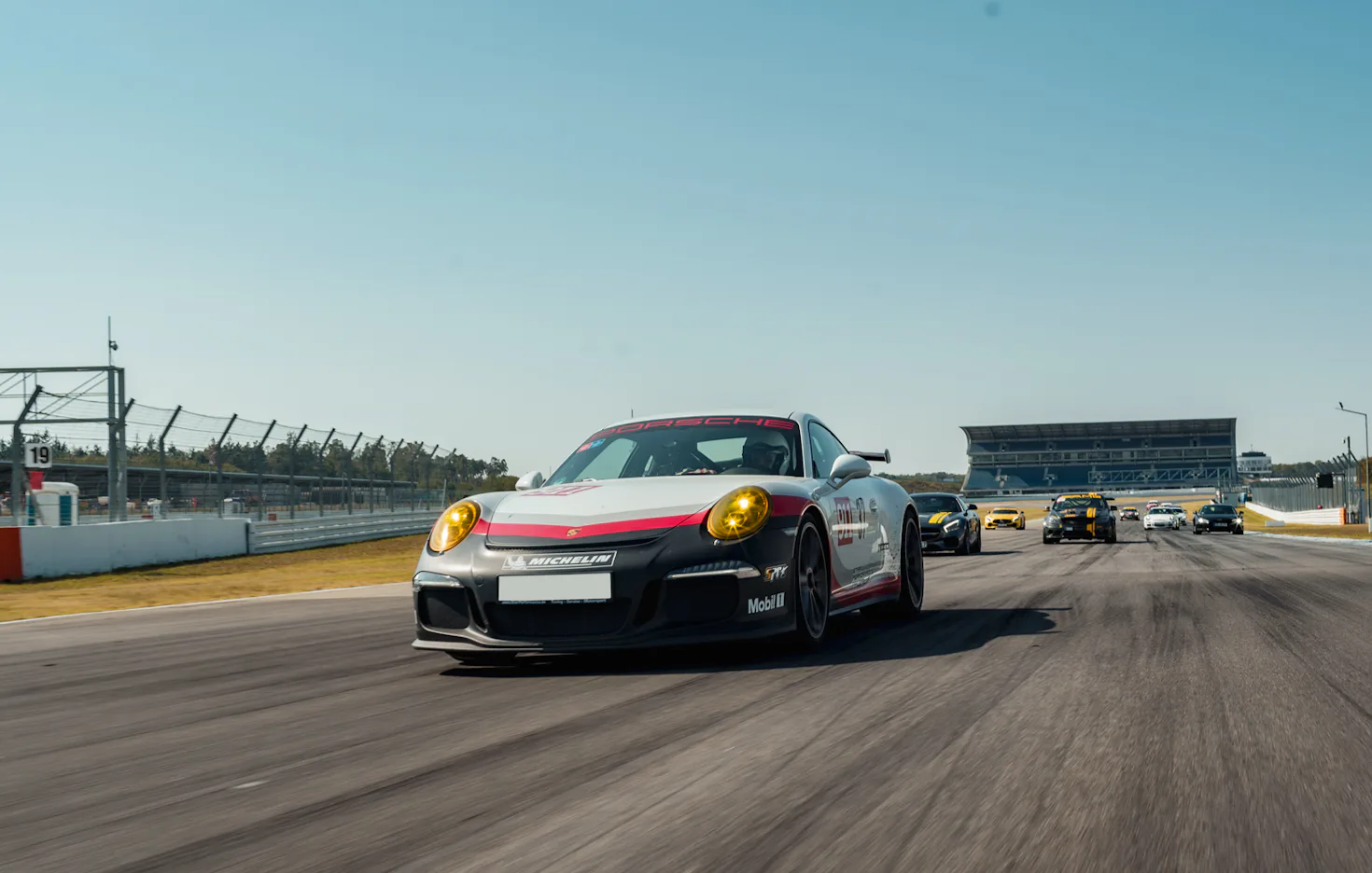 Renntaxi Porsche 911 GT3 Hockenheimring (4 Rdn.) - 1