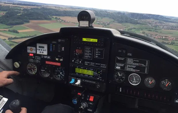 Flugzeug-Rundflug "über Ingolstadt" Greding (45 Min.) - 1