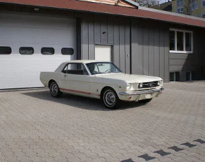Ford Mustang Oldtimer Tagestour Meißenheim - 1