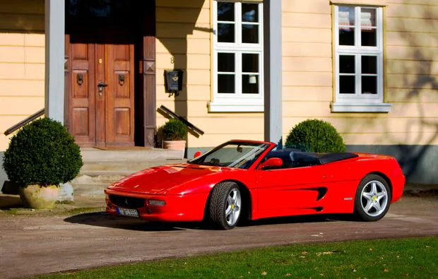 Ferrari F355 Spider selber fahren Taucha (50 min) - 1