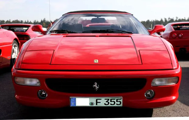 Ferrari F355 Spider selber fahren Taucha (50 min) - 3