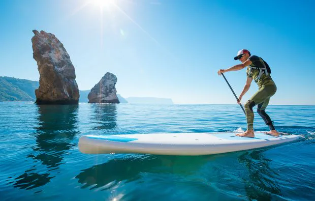 Stand Up Paddling Bad Wiessee