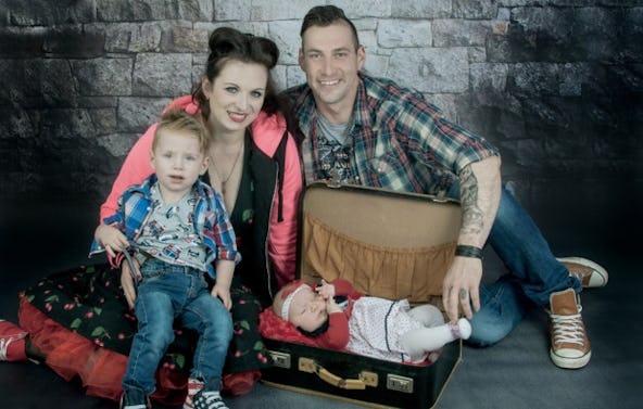 Familien Fotoshooting Niederwinkling für 4