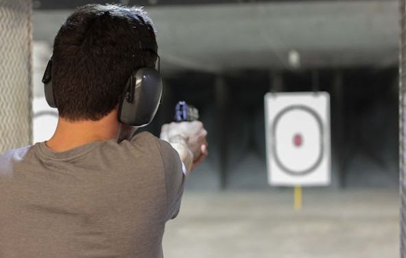 Sportschützentraining Berlin-Wannsee