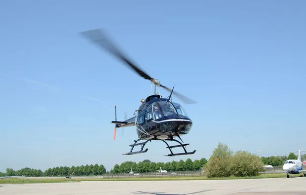 Hubschrauber selber fliegen Battweiler (20 Min.) - 6