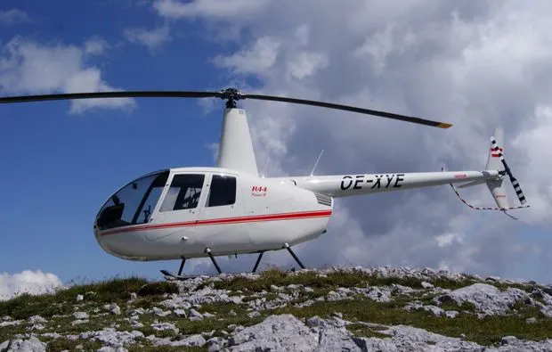 Hubschrauber Rundlflug - Alpenrundflug Kilb bei St. Pölten - 6