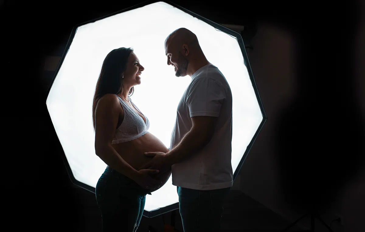 Babybauch Fotoshooting Nürnberg - 5
