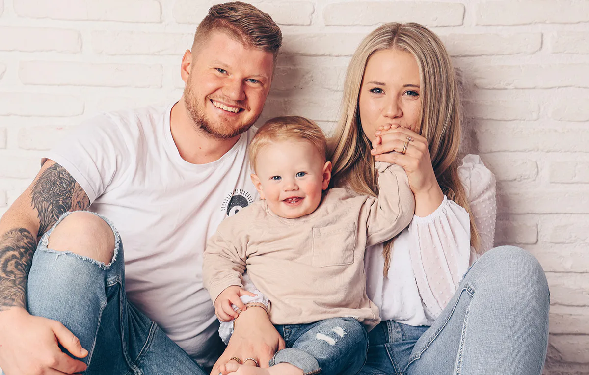 Familien-Fotoshooting Leverkusen - 1