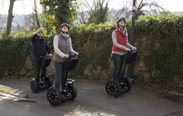 Segway GPS-Schnitzeljagd Möckmühl