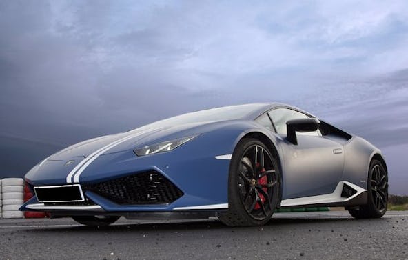 Lamborghini Huracan Avio selber fahren Mugello (3 Rdn.)