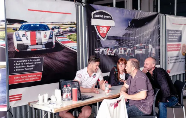 Porsche 911 Carrera 4S Renntraining (6 Rdn) Lausitzring - 4