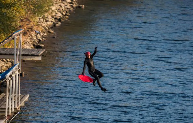 Waterramp oder Wasserschanze Wien - 5