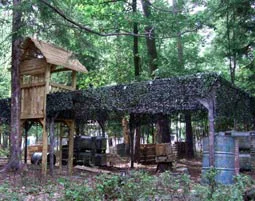 Paintball spielen Tautenhain