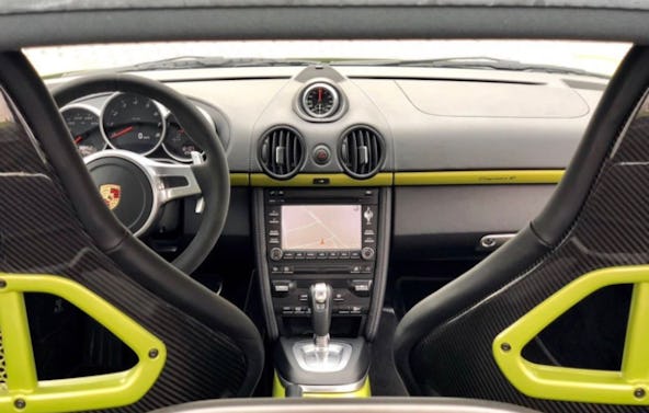 Porsche Cayman R fahren Straubing (3 Std.)