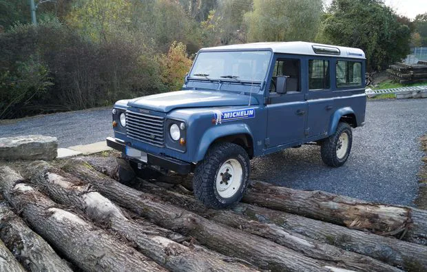 Geländewagen offroad fahren Sinsheim (Landrover Defender) - 1