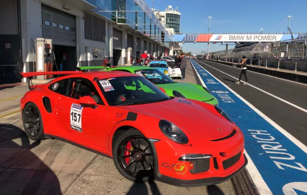 Porsche 911 GT3 RS 991 fahren auf der Nordschleife (2 Rdn.) - 2