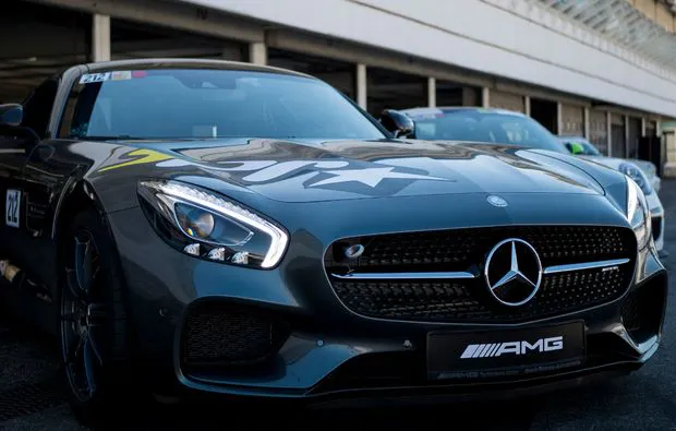 Renntaxi GT3 vs AMG GT-S (6 Rdn) Nürburgring - 6