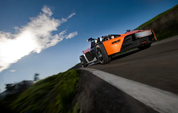 KTM X-Bow fahren Salzburg (60 Min.) - 5