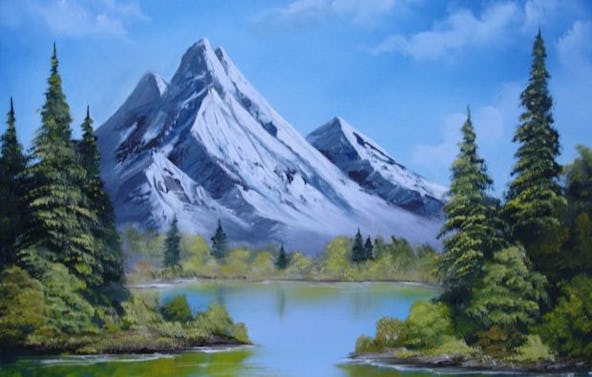 Bob Ross ® Malkurs Hamburg