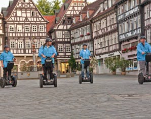 Segway-Tour durch Esslinger Altstadt
