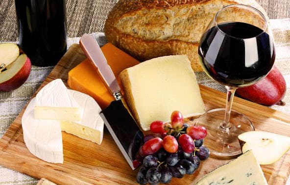 Wein und Käse Tasting Zürich