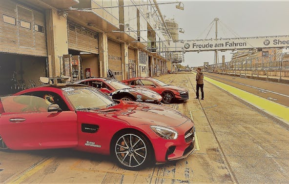 Mercedes AMG GT-S Rennstreckentraining Stavelot (6 Rdn)