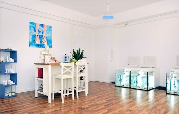 Fisch Pediküre Bergisch Gladbach (20 min)