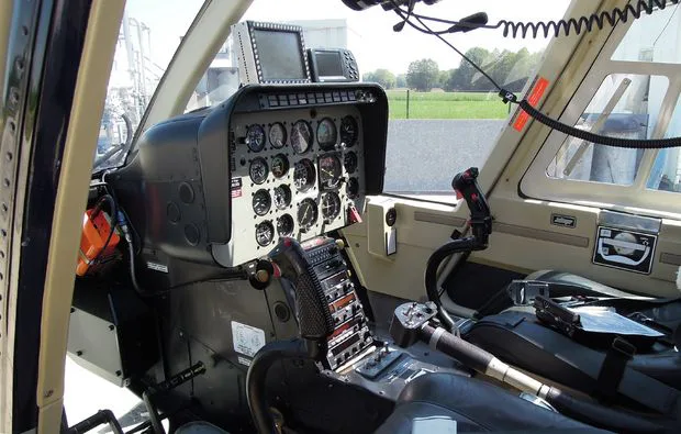 Hubschrauber Rundflug Rothenburg ob der Tauber (30 Min.) - 5