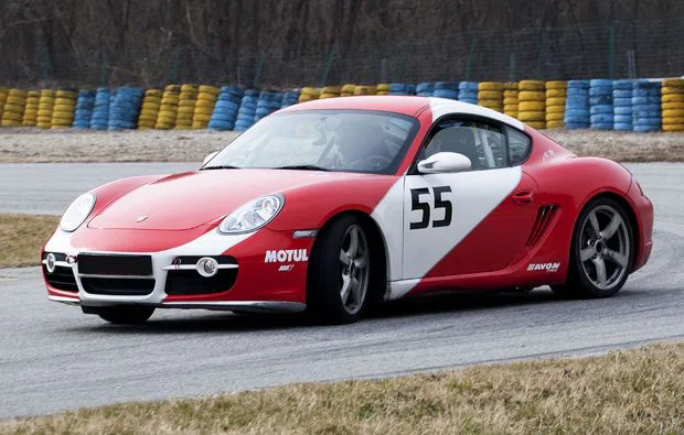 Porsche Cayman Cup selber fahren Lombardore (1 Runde) - 2