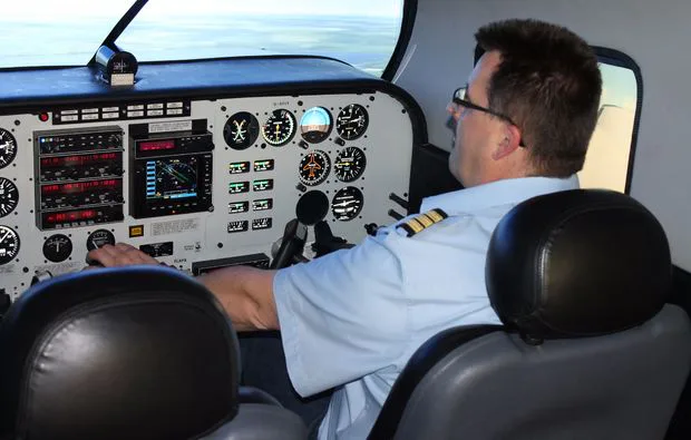 Full Flight Simulator Piper PA 34 Markranstädt (60 Min.) - 1