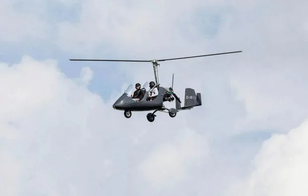 Tragschrauber selber fliegen Wallerfangen-Düren (30 Min.) - 2