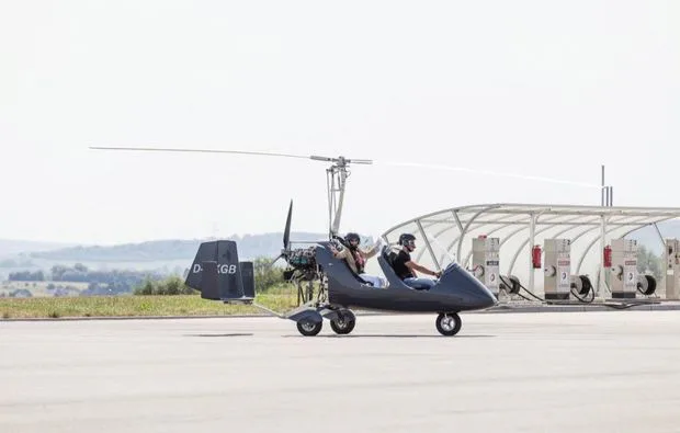 Tragschrauber selber fliegen Wallerfangen-Düren (30 Min.) - 3