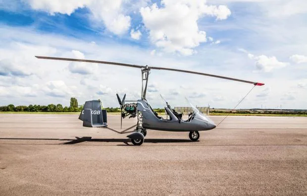 Tragschrauber selber fliegen Wallerfangen-Düren (30 Min.) - 4