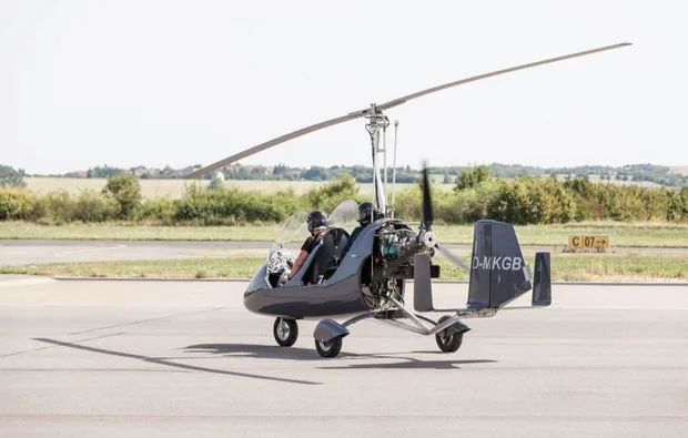 Tragschrauber selber fliegen Wallerfangen-Düren (30 Min.) - 7