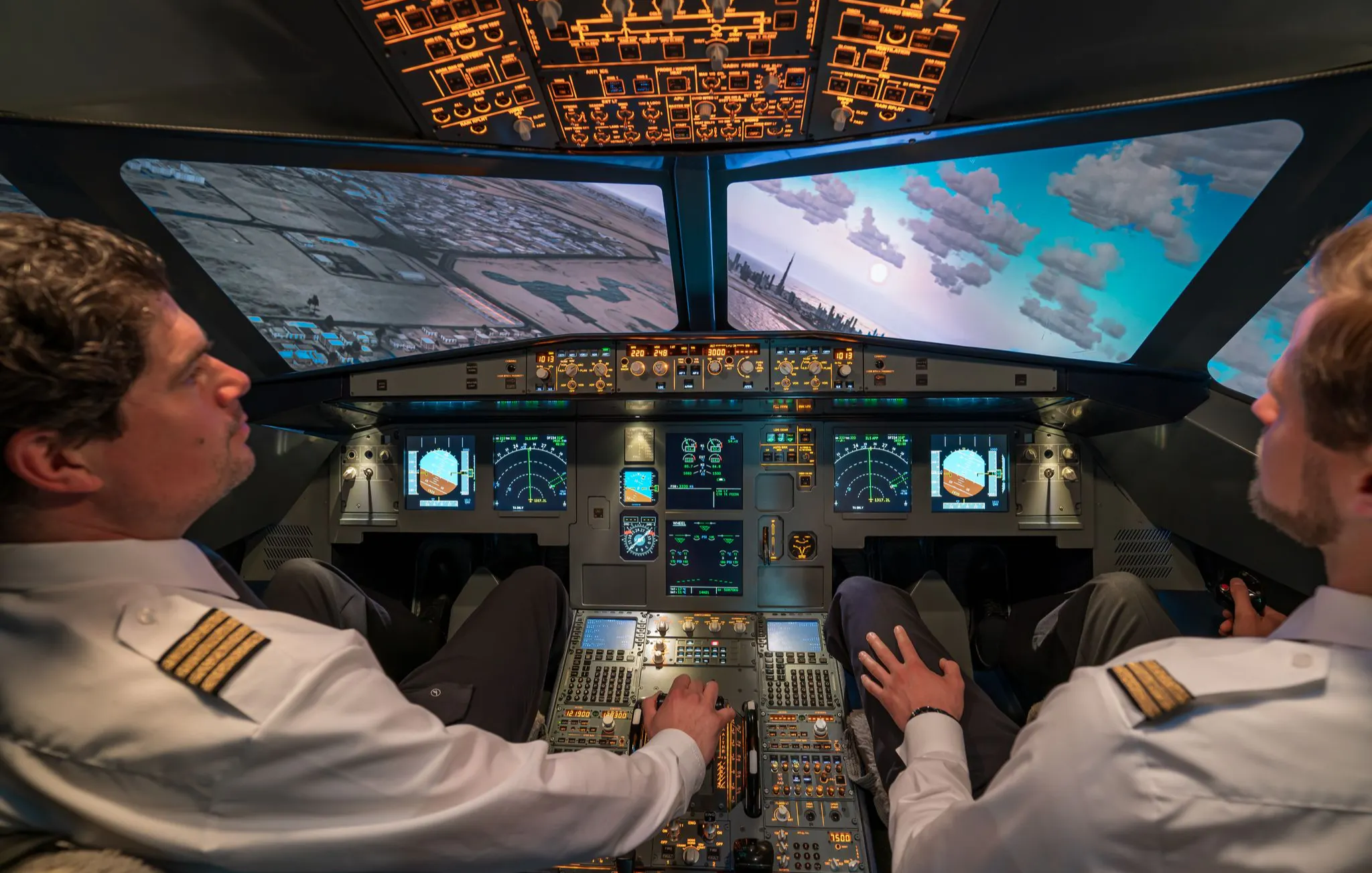 Flugsimulator A320 Frankfurt am Main (60 Min.) - 5
