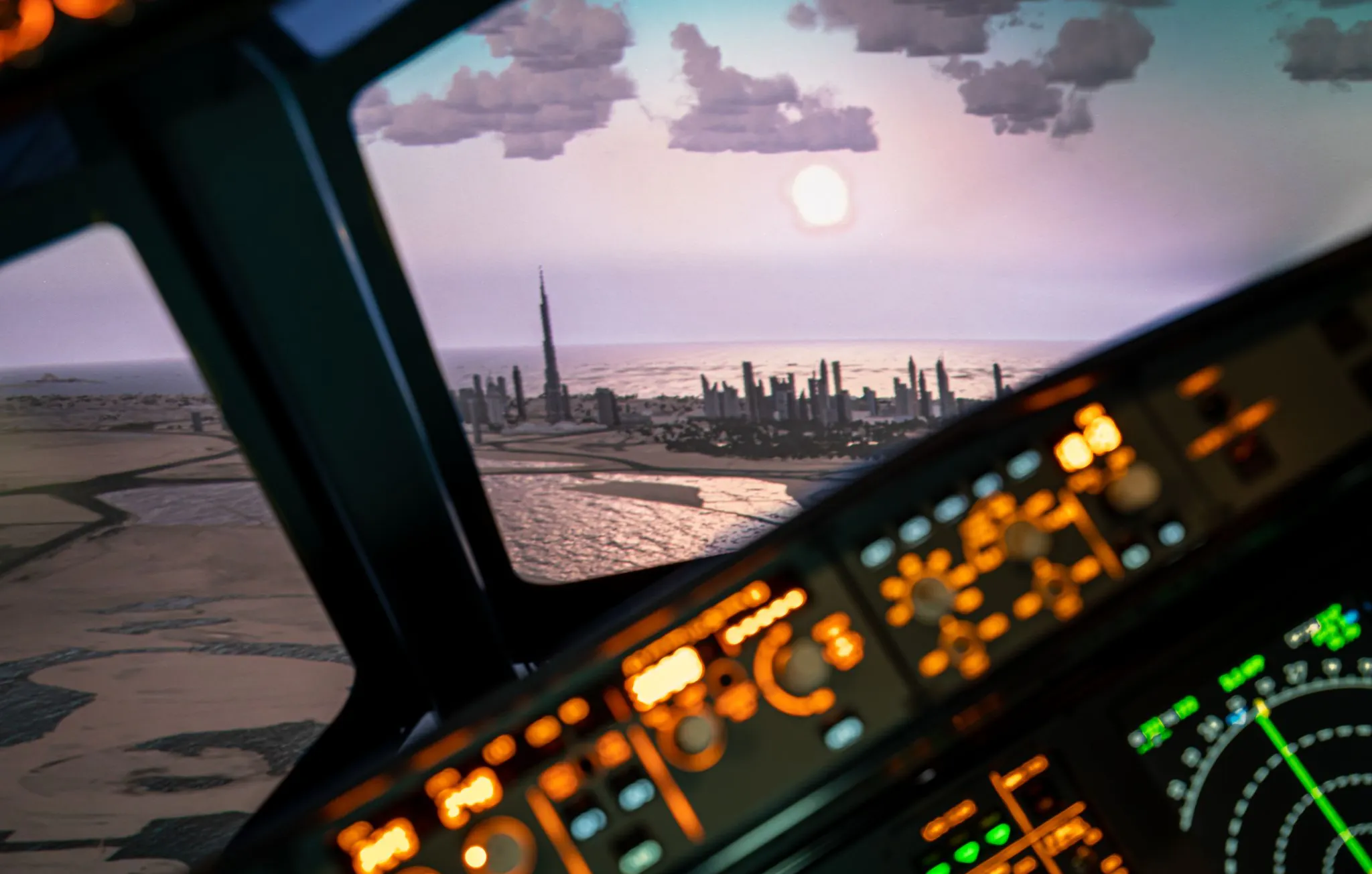 Flugsimulator A320 Frankfurt am Main (60 Min.) - 6