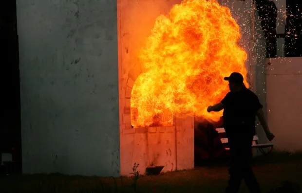 Workshop Stunt-Technik u. Film Effekte Fritzlar - 5