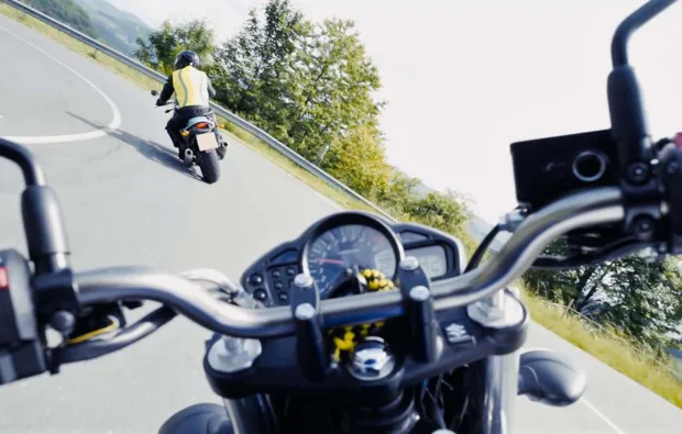 Motorrad Training auf der Straße Arnsberg - 1