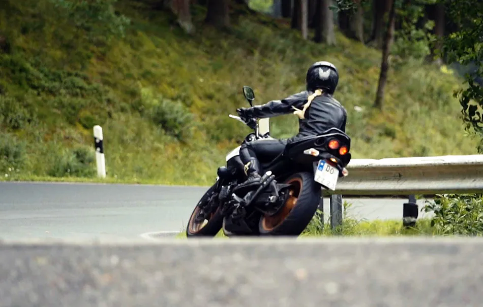 Motorrad Training auf der Straße Arnsberg - 2