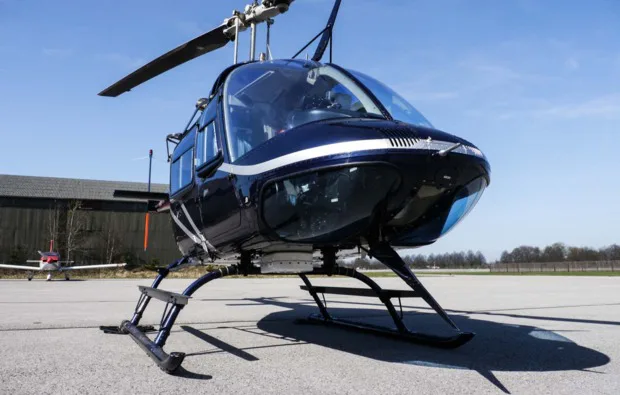 Hubschrauber Rundflug Mannheim (30 Min.) - 5