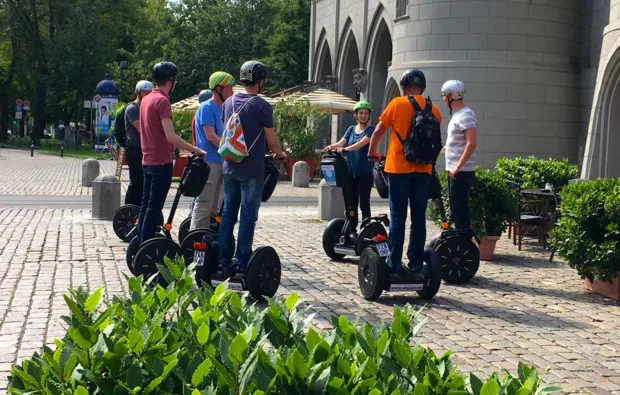 Segway fahren Potsdam (große Segwaytour Panorama) - 2