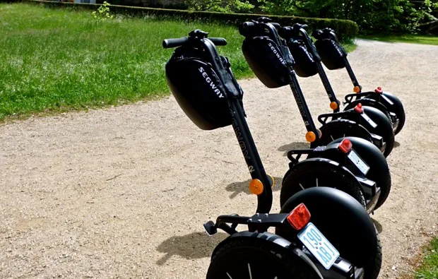 Segway fahren Potsdam (große Segwaytour Panorama) - 3