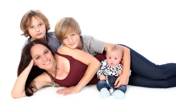 Familien Fotoshooting Hamburg für 7