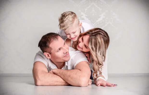 Familien Fotoshooting Hamburg  für 7 - 9
