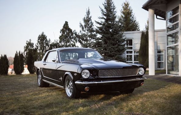 Mustang Oldtimer Wochenendfahrt Berlin/Großbeeren